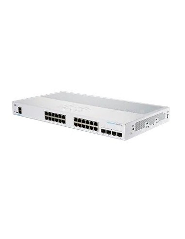 Cisco CBS250-24T-4G-EU switch Gestionado L2 L3 Gigabit Ethernet (10 100 1000) Plata