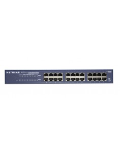 NETGEAR JGS524 No administrado Gigabit Ethernet (10 100 1000) Azul