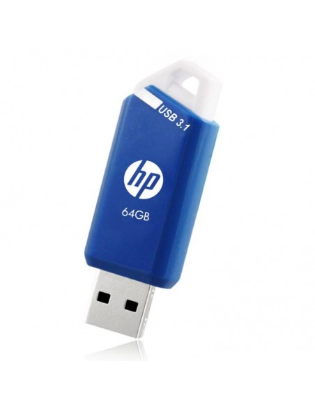 PNY x755w Triple Pack unidad flash USB 64 GB USB tipo A 3.2 Gen 1 (3.1 Gen 1) Azul, Blanco