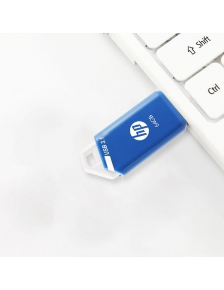 PNY x755w Triple Pack unidad flash USB 64 GB USB tipo A 3.2 Gen 1 (3.1 Gen 1) Azul, Blanco