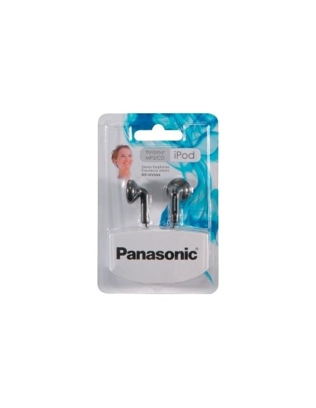 Panasonic RP-HV094 Auriculares Alámbrico Música Negro