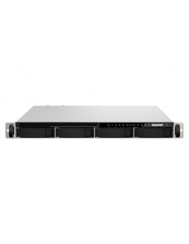 QNAP TS-h987XU-RP NAS Bastidor (1U) Ethernet Negro, Plata E-2334