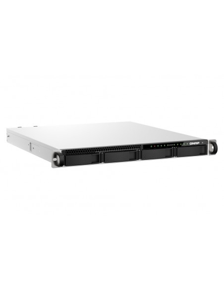 QNAP TS-h987XU-RP NAS Bastidor (1U) Ethernet Negro, Plata E-2334