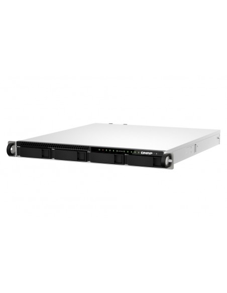 QNAP TS-h987XU-RP NAS Bastidor (1U) Ethernet Negro, Plata E-2334