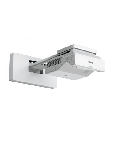 Epson EB-770Fi videoproyector Proyector de alcance ultracorto 4100 lúmenes ANSI 3LCD 1080p (1920x1080) Blanco