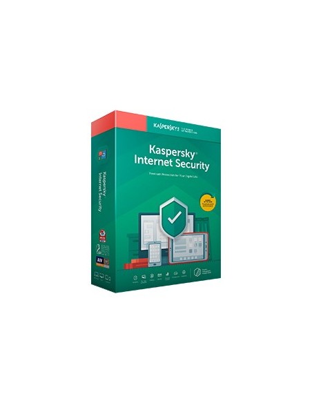 Kaspersky Internet Security 2020 Seguridad de antivirus Completo 1 licencia(s) 1 año(s)
