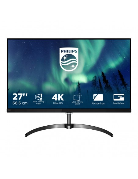 Philips E Line Monitor LCD LCD 4K Ultra HD 276E8VJSB 00