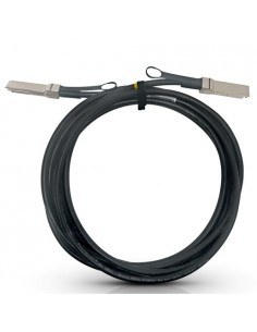 Mellanox Technologies MCP1650-H001E30 cable de fibra optica 1 m QSFP56 Negro