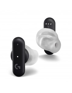 Logitech G FITS Auriculares True Wireless Stereo (TWS) Dentro de oído Juego Bluetooth Negro