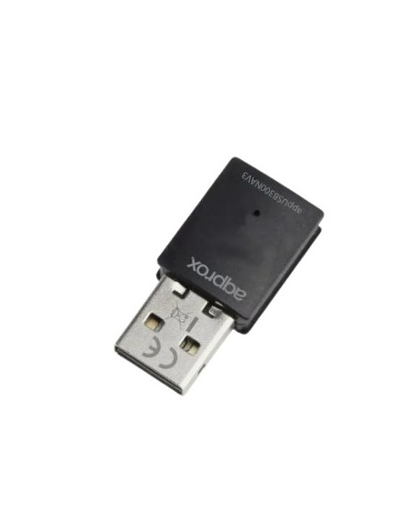 Approx APPUSB300NAV3 adaptador y tarjeta de red WWAN 300 Mbit s