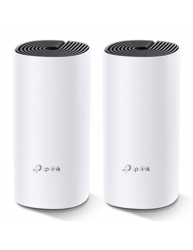 TP-Link Deco M4(2-pack) Doble banda (2,4 GHz   5 GHz) Wi-Fi 5 (802.11ac) Blanco Interno