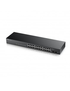 Zyxel GS-1900-24 v2 Gestionado L2 Gigabit Ethernet (10 100 1000) 1U Negro 2