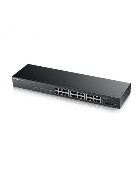 Zyxel GS-1900-24 v2 Gestionado L2 Gigabit Ethernet (10 100 1000) 1U Negro