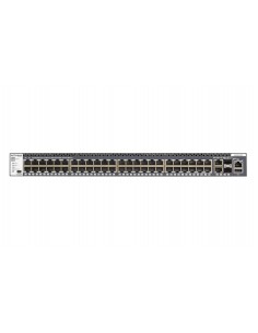 NETGEAR M4300-52G Gestionado L3 Gigabit Ethernet (10 100 1000) 1U Gris