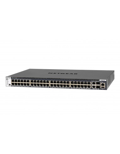 NETGEAR M4300-52G Gestionado L3 Gigabit Ethernet (10 100 1000) 1U Gris