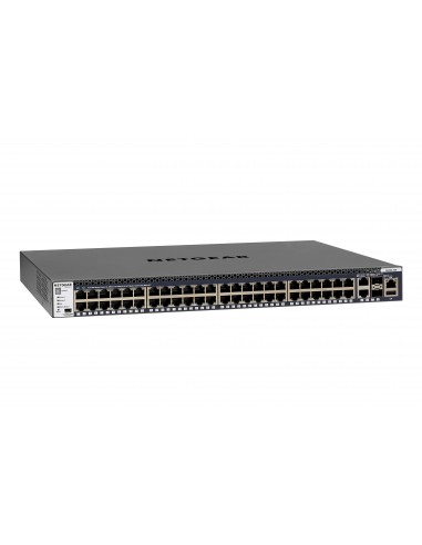 NETGEAR M4300-52G Gestionado L3 Gigabit Ethernet (10 100 1000) 1U Gris