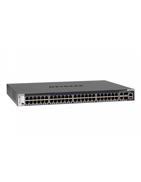 NETGEAR M4300-52G Gestionado L3 Gigabit Ethernet (10 100 1000) 1U Gris