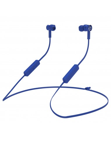 Hiditec AKEN Auriculares Inalámbrico Dentro de oído, Banda para cuello Llamadas Música Bluetooth Azul