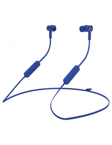 Hiditec AKEN Auriculares Inalámbrico Dentro de oído, Banda para cuello Llamadas Música Bluetooth Azul