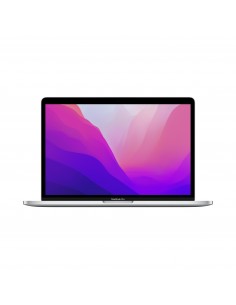 Apple MacBook Pro Portátil 33,8 cm (13.3") Apple M M2 8 GB 512 GB SSD Wi-Fi 6 (802.11ax) macOS Monterey Plata