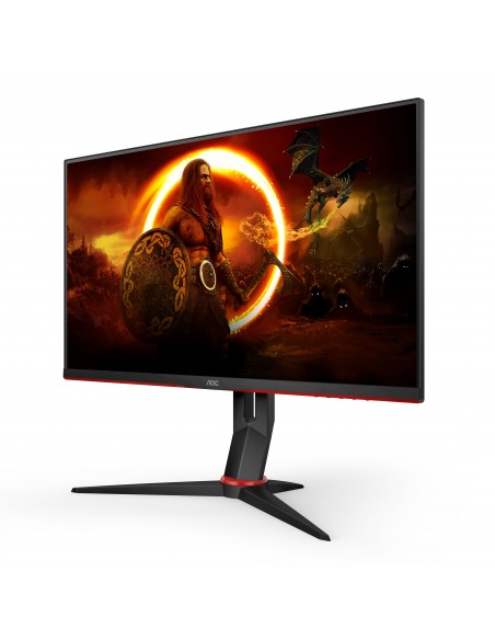 AOC Q27G2S EU pantalla para PC 68,6 cm (27") 2560 x 1440 Pixeles Quad HD LED Negro, Rojo