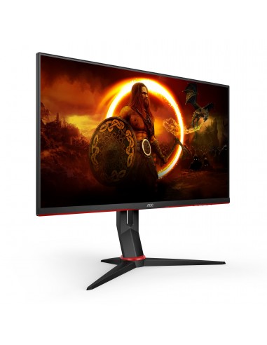 AOC Q27G2S EU pantalla para PC 68,6 cm (27") 2560 x 1440 Pixeles Quad HD LED Negro, Rojo