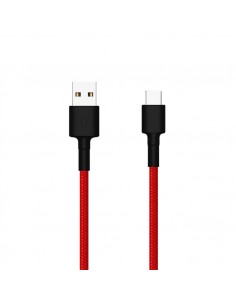 Xiaomi SJV4110GL cable USB 1 m USB A USB C Negro, Rojo