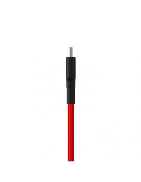 Xiaomi SJV4110GL cable USB 1 m USB A USB C Negro, Rojo
