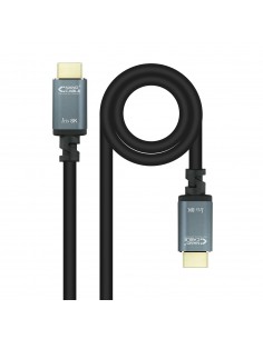 Nanocable Cable HDMI 2.1 IRIS 8K A M-A M, Negro, 2 Metros