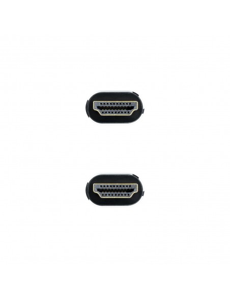 Nanocable Cable HDMI 2.1 IRIS 8K A M-A M, Negro, 2 Metros