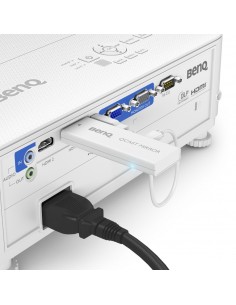 BenQ MU613 videoproyector Proyector de alcance estándar 4000 lúmenes ANSI DLP WUXGA (1920x1200) Blanco