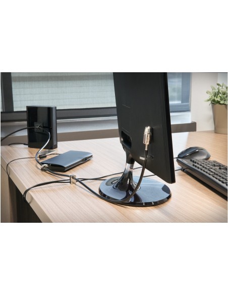 Kensington Kit de candados para ordenador de sobremesa y periféricos 2.0