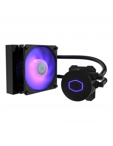 Cooler Master MasterLiquid ML120L V2 RGB Procesador Sistema de refrigeración líquida todo en uno Negro 1 pieza(s)