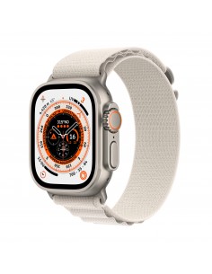 Apple Watch Ultra OLED 49 mm Digital 410 x 502 Pixeles Pantalla táctil 4G Titanio Wifi GPS (satélite)