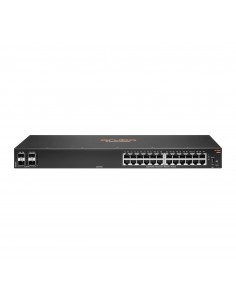 Aruba 6000 24G 4SFP Gestionado L3 Gigabit Ethernet (10 100 1000) 1U