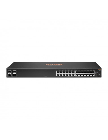 Aruba 6000 24G 4SFP Gestionado L3 Gigabit Ethernet (10 100 1000) 1U