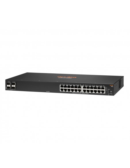 Aruba 6000 24G 4SFP Gestionado L3 Gigabit Ethernet (10 100 1000) 1U