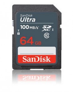 SanDisk Ultra 64 GB SDXC UHS-I Clase 10