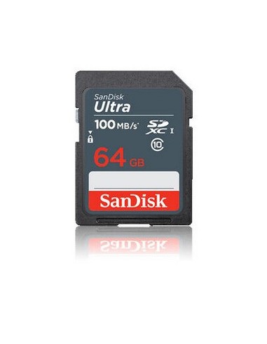 SanDisk Ultra 64 GB SDXC UHS-I Clase 10