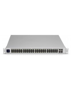 Ubiquiti UniFi USW-PRO-48 switch Gestionado L2 L3 Gigabit Ethernet (10 100 1000) 1U Plata