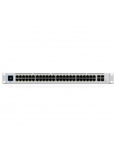 Ubiquiti UniFi USW-PRO-48 switch Gestionado L2 L3 Gigabit Ethernet (10 100 1000) 1U Plata 2