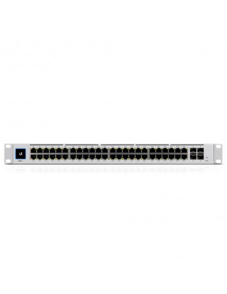 Ubiquiti UniFi USW-PRO-48 switch Gestionado L2 L3 Gigabit Ethernet (10 100 1000) 1U Plata