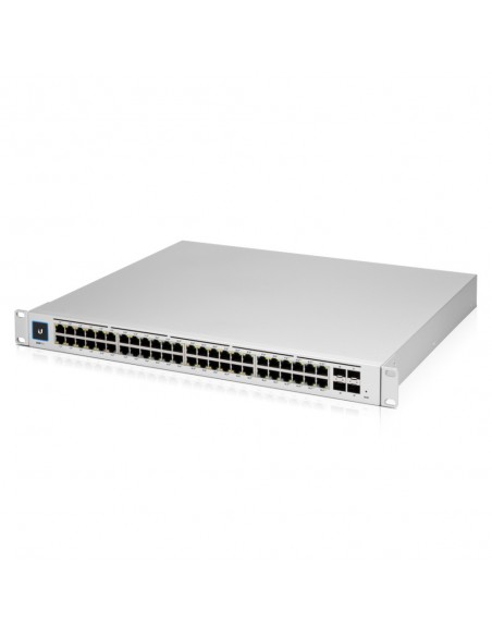 Ubiquiti UniFi USW-PRO-48 switch Gestionado L2 L3 Gigabit Ethernet (10 100 1000) 1U Plata