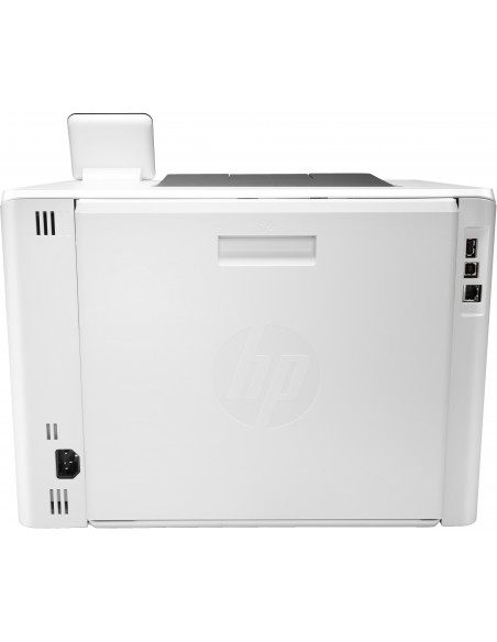 HP Color LaserJet Pro Impresora LaserJet Pro a color M454dw, Estampado, Impresión desde USB frontal Impresión a dos caras