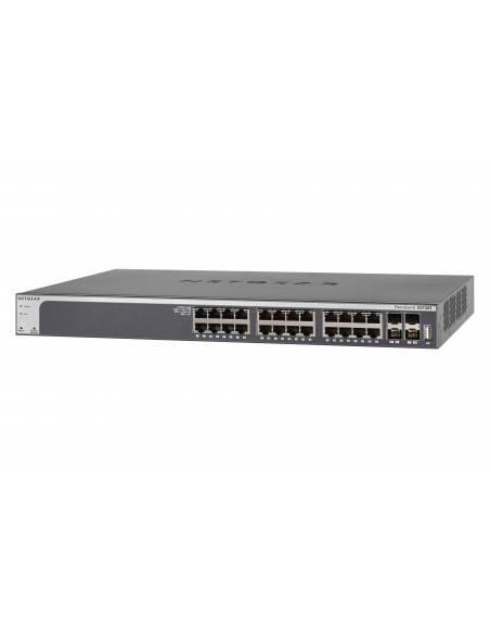 NETGEAR XS728T Gestionado L2+ L3 10G Ethernet (100 1000 10000) Negro