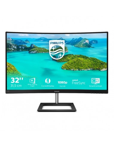 Philips E Line 322E1C 00 LED display 80 cm (31.5") 1920 x 1080 Pixeles Full HD LCD Negro