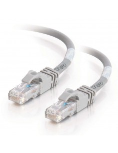 C2G 20m Cat6 550MHz Snagless Patch Cable cable de red Gris U UTP (UTP)
