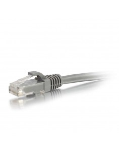 C2G Cat6 UTP 50m cable de red Gris U UTP (UTP)
