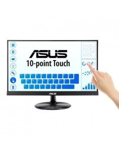 ASUS VT229H pantalla para PC 54,6 cm (21.5") 1920 x 1080 Pixeles Full HD LED Pantalla táctil Negro 2