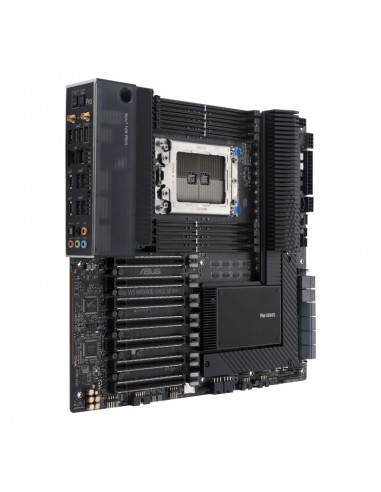ASUS WRX80E-SAGE SE WIFI AMD WRX80 Socket SP3 ATX extendida